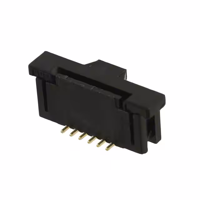 1734248-6 TE Connectivity AMP Connectors  FFC FPC (Flat Flexible) Steckverbinderbaugruppen
